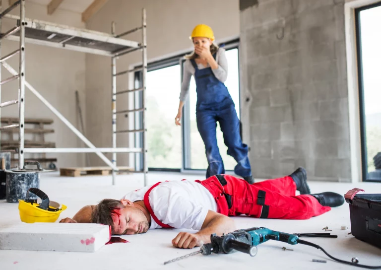 Construction accidents attorney